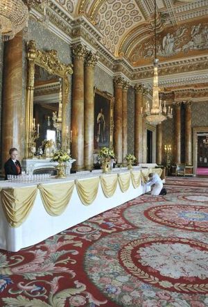 Buckingham Palace Blue Drawing Room will be used for the wedding reception.JPG